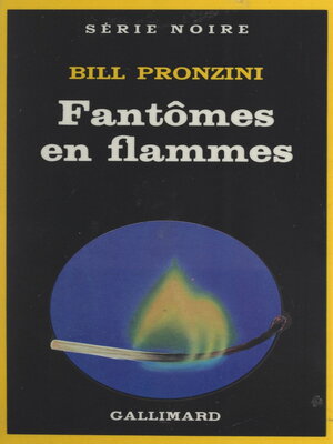cover image of Fantômes en flammes